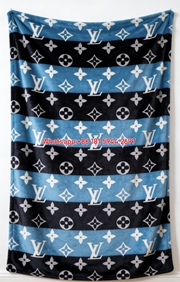 Soft Decorative Flannel Throw Blanket 394